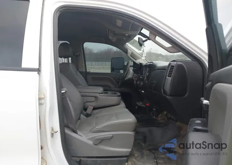 2017 Chevrolet Silverado 2500Hd Wt from USA, damaged, VIN 1GC1KUEYXHF185364